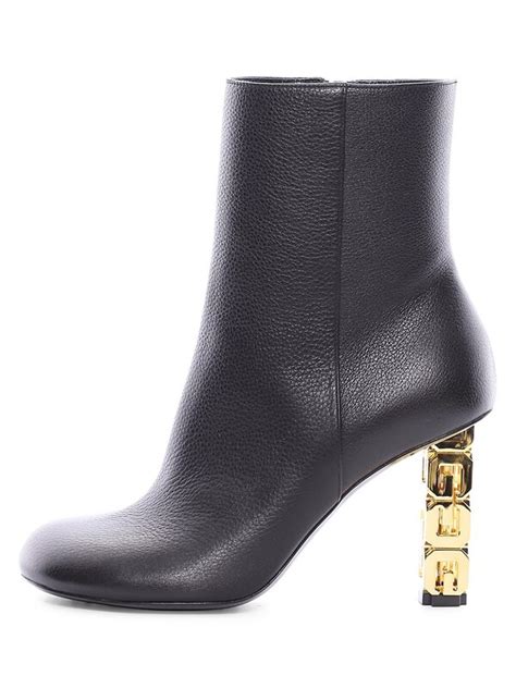 saks givenchy booties|givenchy ankle boots.